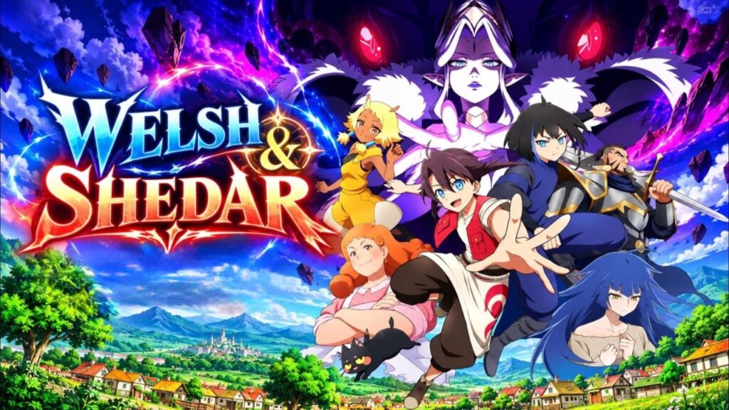 مشاهدة انمي Aoki Denshou Welsh & Shedar الحلقة 2 الثانية مترجمة اونلاين