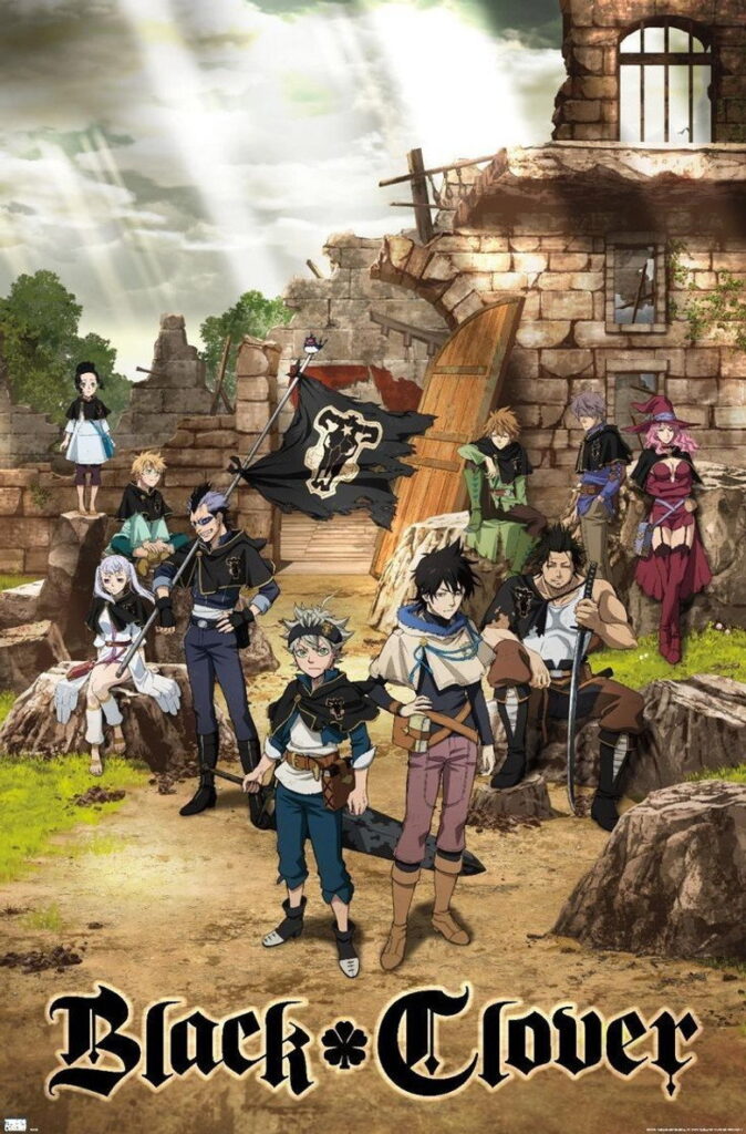 مشاهدة انمي Black Clover الموسم الثاني الحلقة 5 الخامسة مترجمة اونلاين