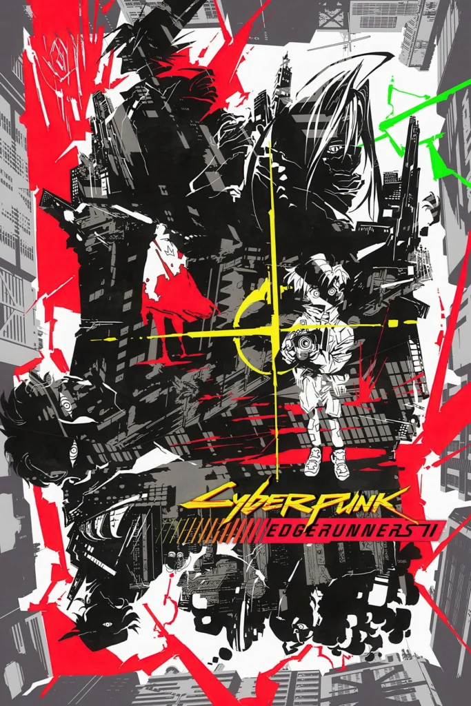 مشاهدة انمي Cyberpunk: Edgerunners 2 الحلقة 2 مترجمة