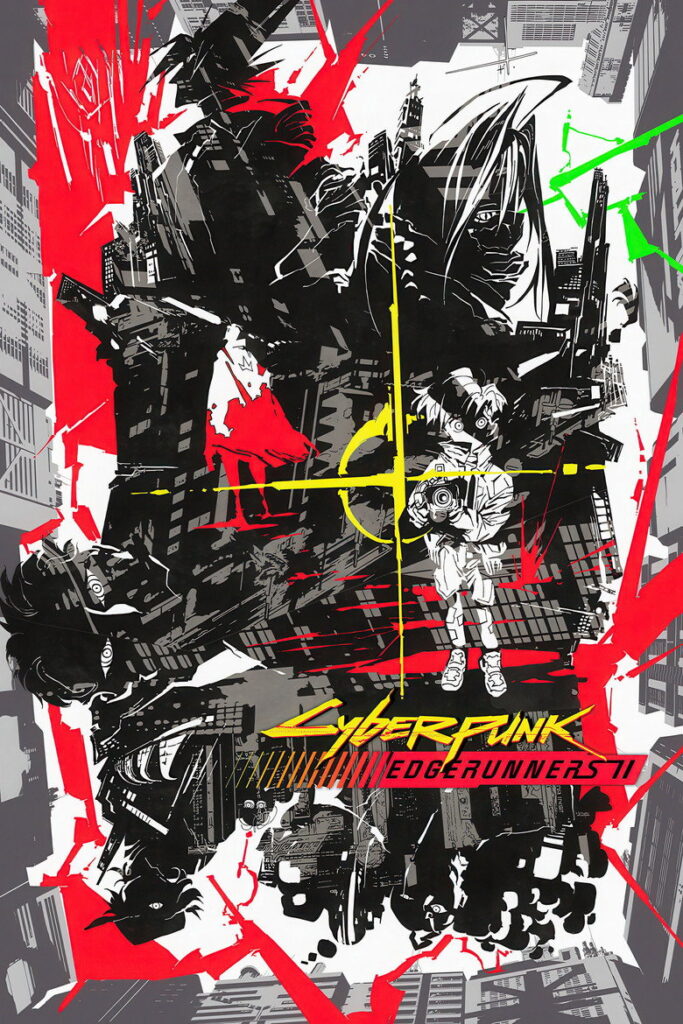 مشاهدة انمي Cyberpunk: Edgerunners الموسم الاول الحلقة 10 العاشرة والاخيرة مترجمة اونلاين
