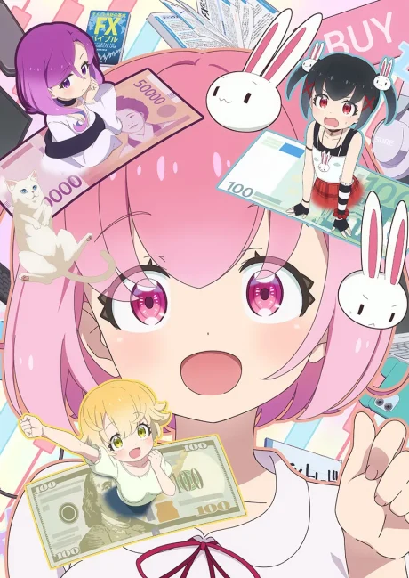 مشاهدة انمي FX Senshi Kurumi-chan الحلقة 1 مترجمة