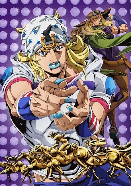 مشاهدة انمي JoJo No Kimyou Na Bouken: Steel Ball Run – 1st STAGE الحلقة 5 مترجمة