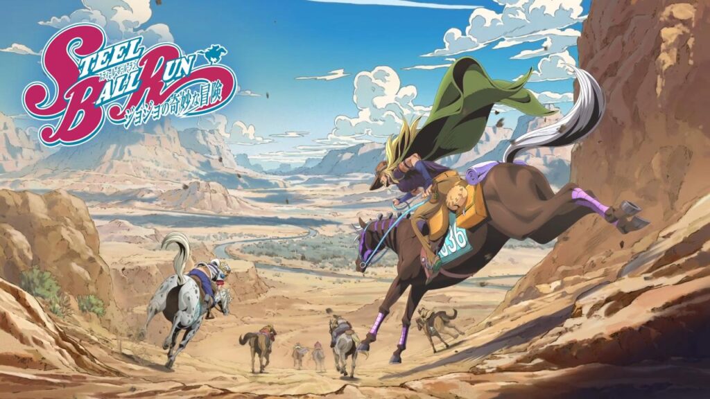 مشاهدة انمي JoJo Steel Ball Run الحلقة 3 الثالثة مترجمة اونلاين