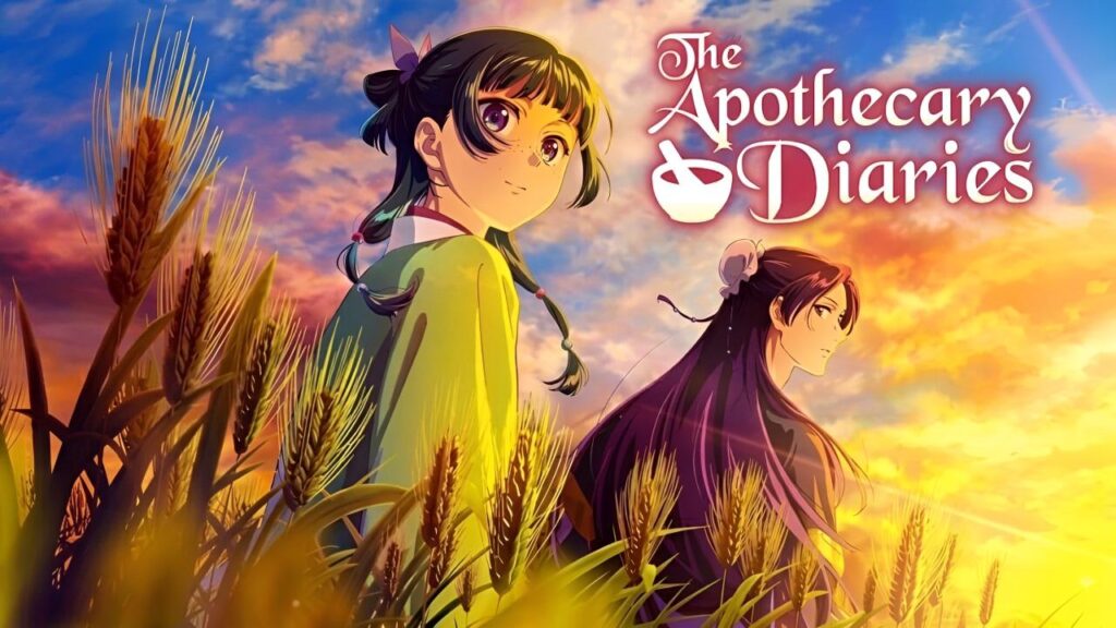 مشاهدة انمي Kusuriya no Hitorigoto الموسم الثالث الحلقة 4 الرابعة مترجمة اونلاين