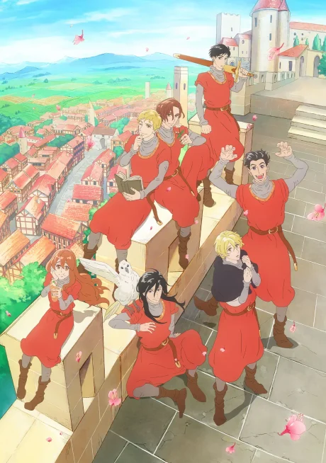 مشاهدة انمي Marronnier Oukoku No Shichinin No Kishi الحلقة 2 مترجمة