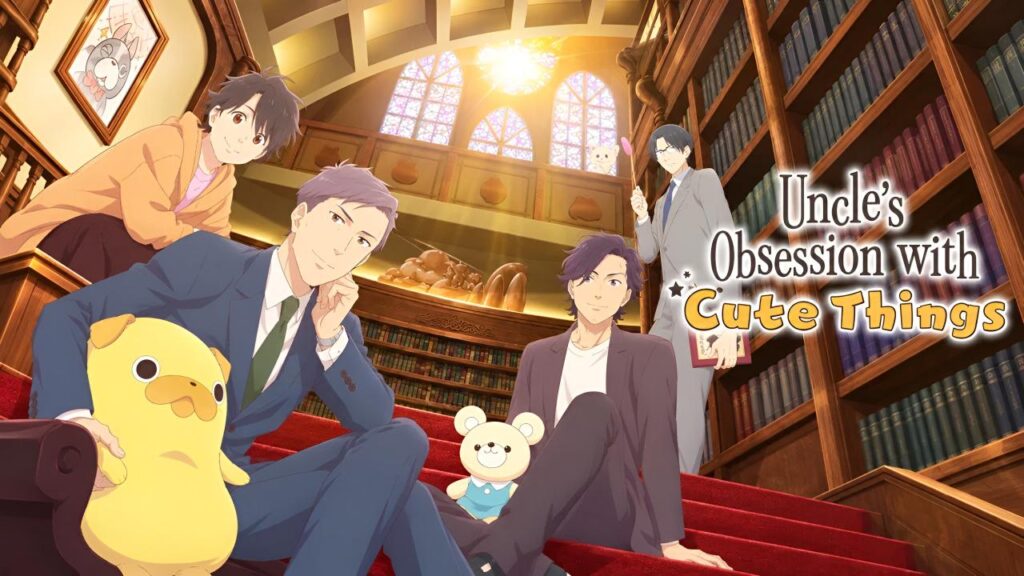 مشاهدة انمي Ojisan wa Kawaii Mono ga Osuki. الحلقة 1 الاولي مترجمة اونلاين