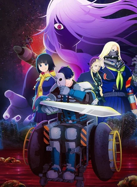 مشاهدة انمي TANK CHAIR: Sensha Isu الحلقة 2 مترجمة