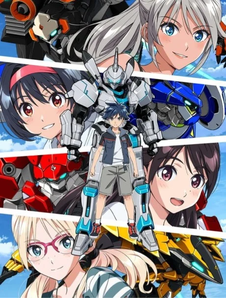 مشاهدة انمي Vertex Force الحلقة 4 مترجمة