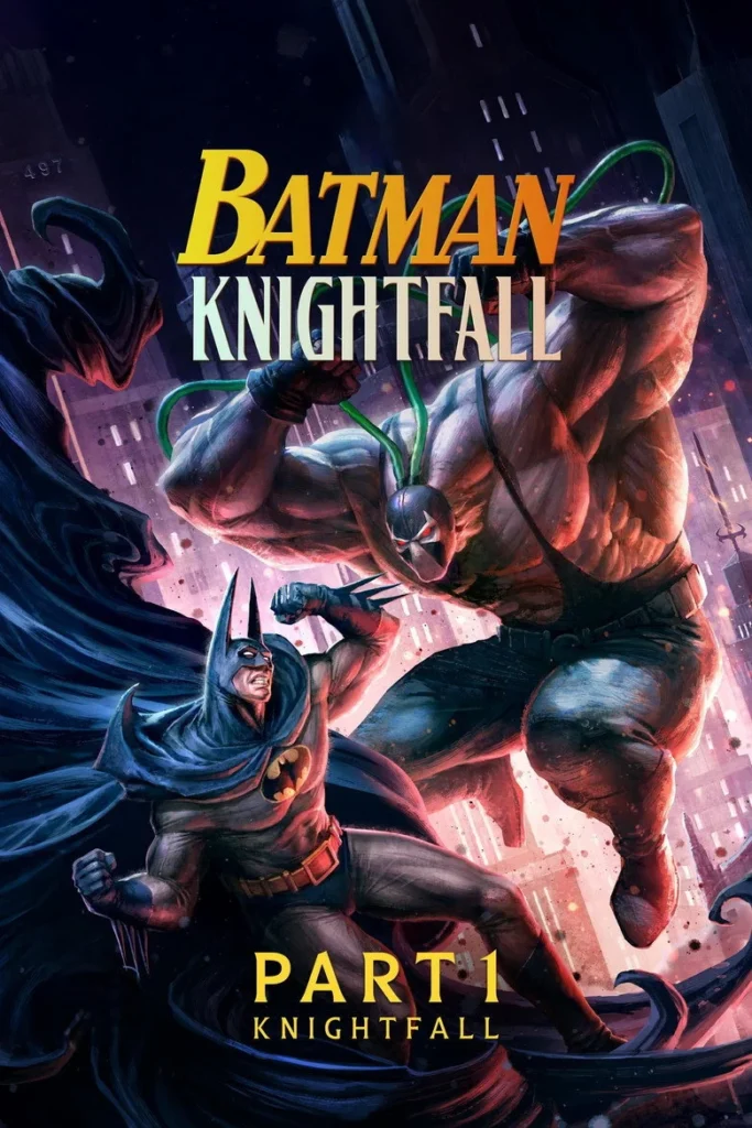 مشاهدة فيلم Batman: Knightfall Part 1: Knightfall 2026 مترجم اونلاين