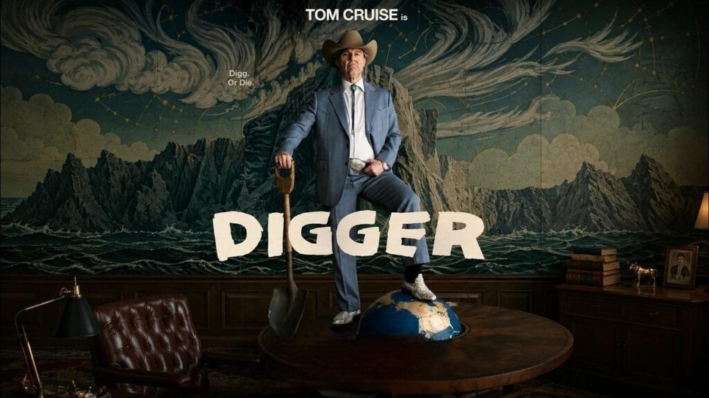 مشاهدة فيلم Digger 2026 مترجم  اونلاين