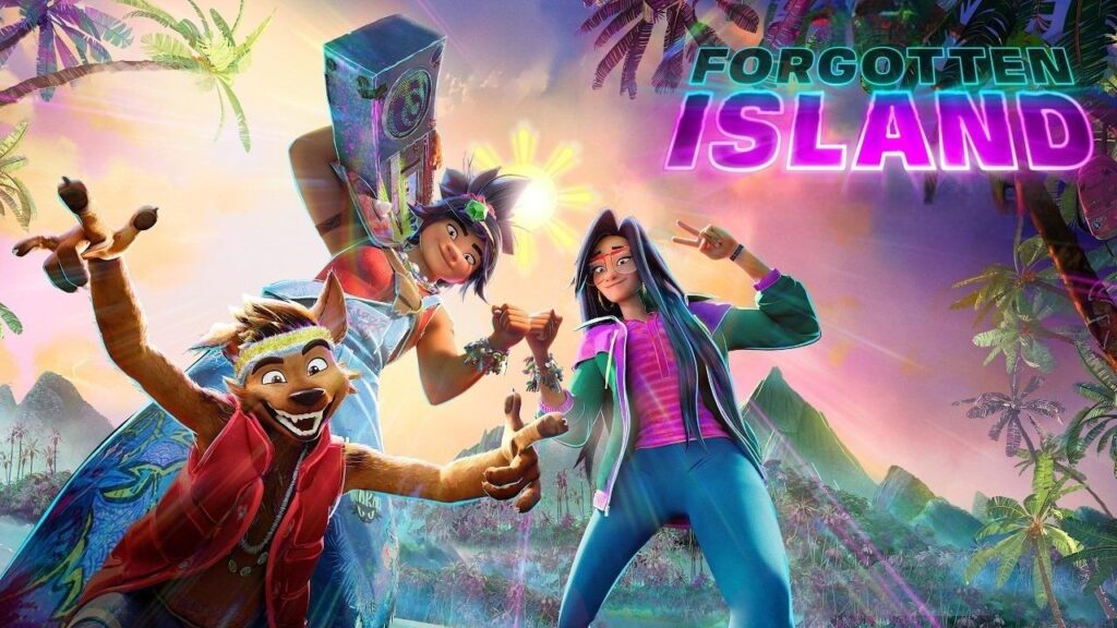 مشاهدة فيلم Forgotten Island 2026 مترجم  اونلاين