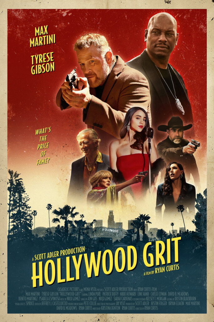 مشاهدة فيلم Hollywood Grit 2025 مترجم اونلاين