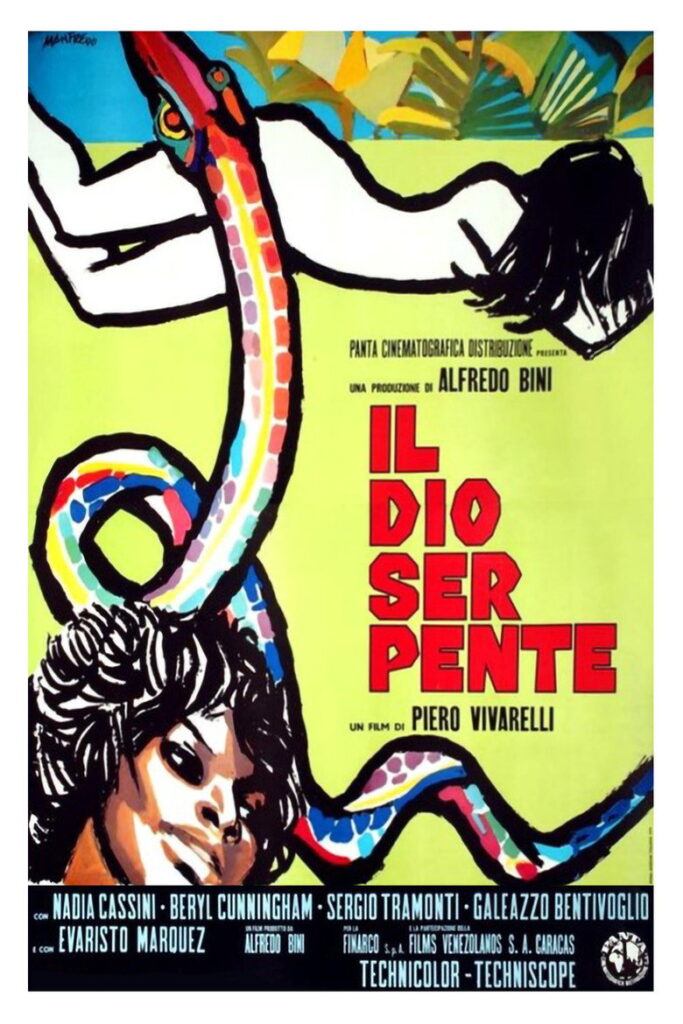 مشاهدة فيلم Il dio serpente 1970 مترجم