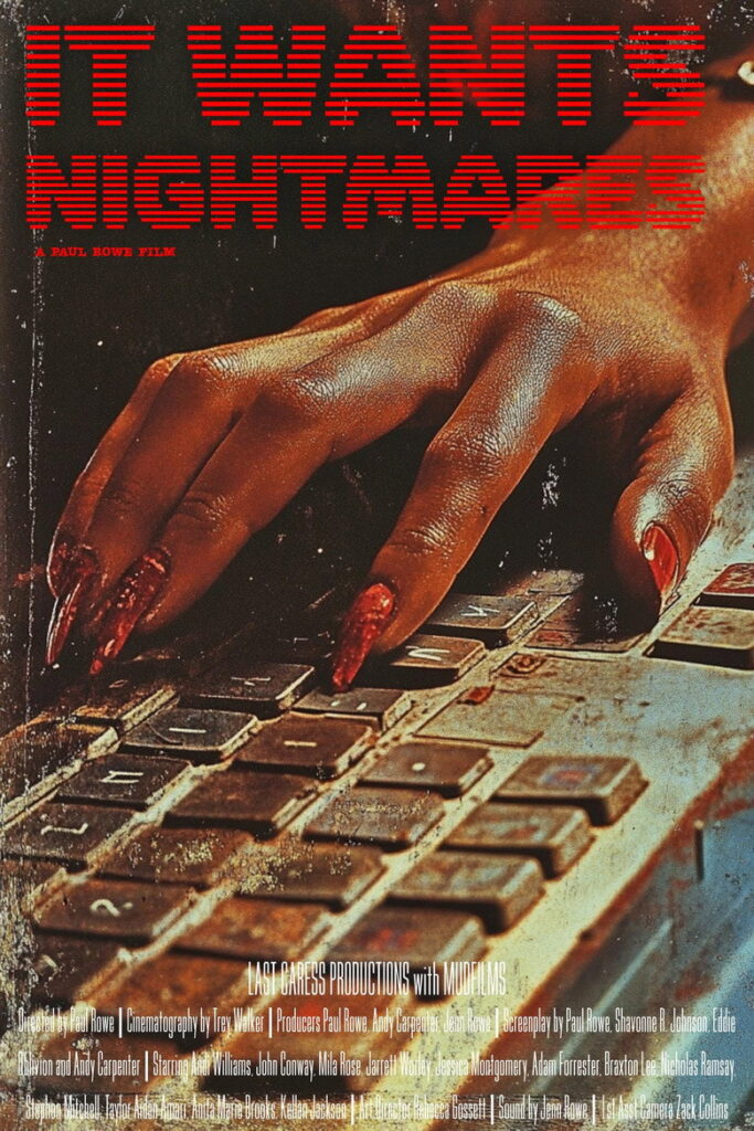 مشاهدة فيلم It Wants Nightmares 2026 مترجم  اونلاين