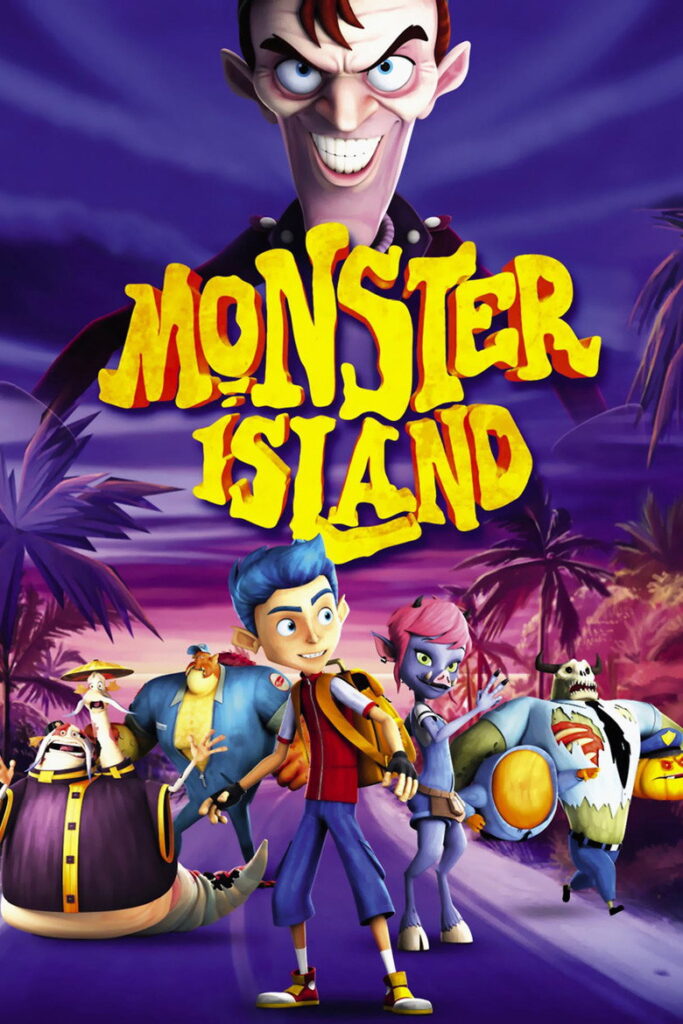 مشاهدة فيلم Monster Island 2019 مترجم  اونلاين
