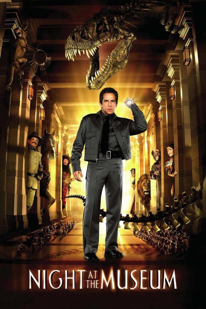 مشاهدة فيلم Night at the Museum 2006 مترجم  اونلاين