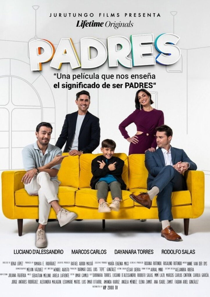 مشاهدة فيلم PADRES 2022 مترجم