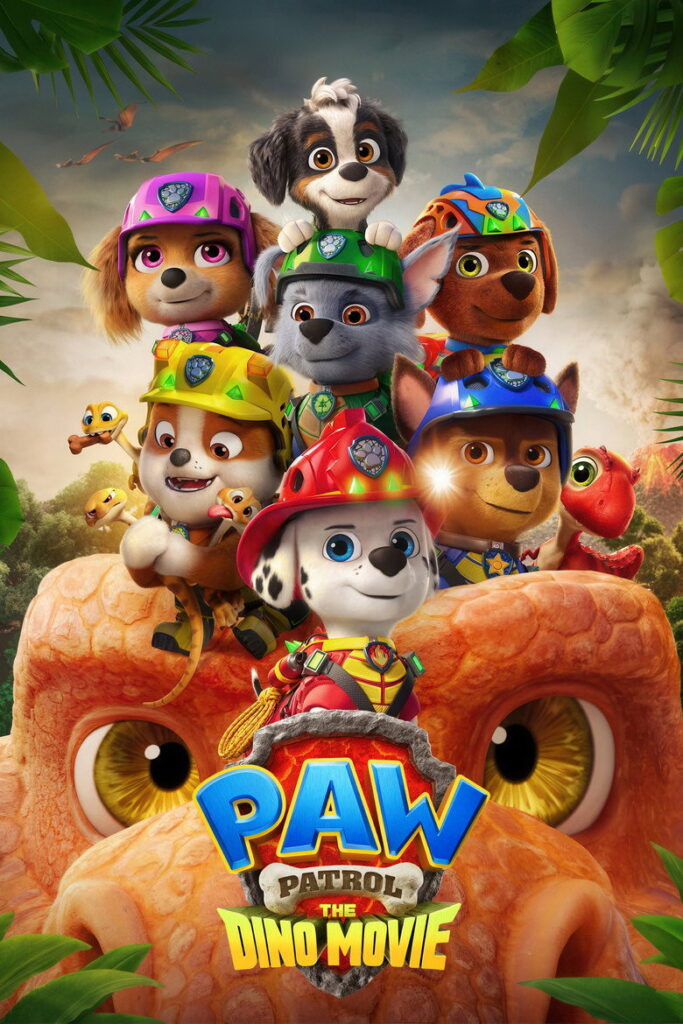 مشاهدة فيلم PAW Patrol: The Dino Movie 2026 مترجم اونلاين