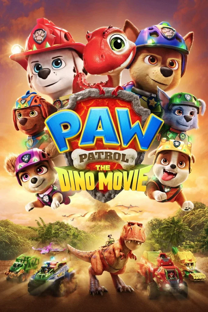 مشاهدة فيلم PAW Patrol: The Dino Movie 2026 مترجم اونلاين