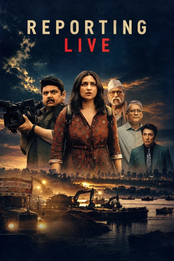 مشاهدة فيلم Reporting Live 2026 مترجم اونلاين