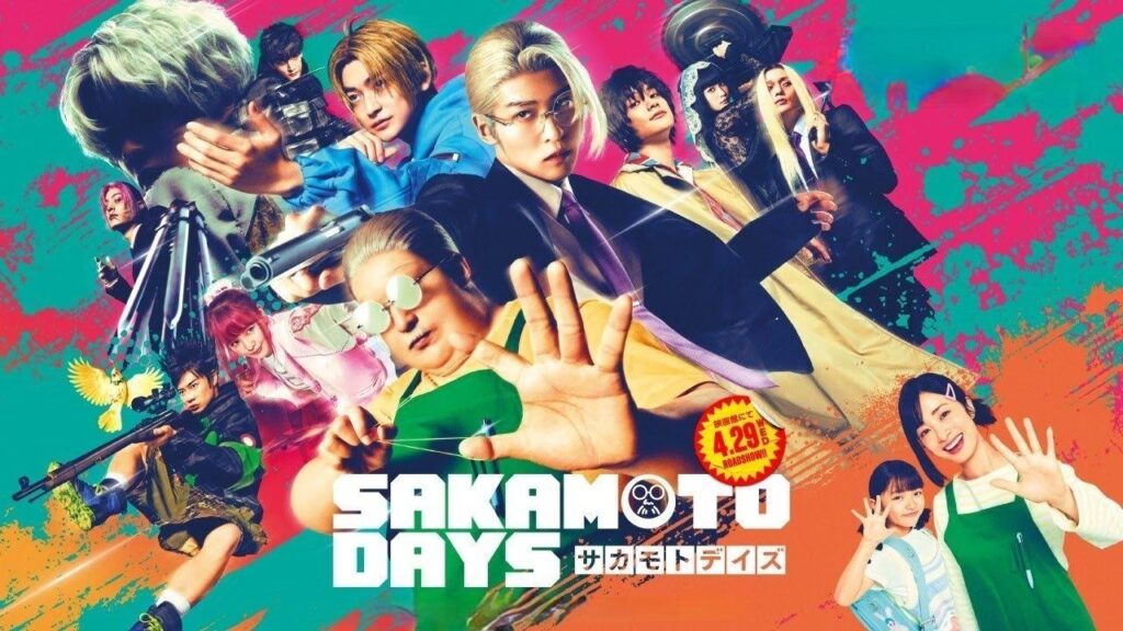 مشاهدة فيلم Sakamoto Days 2026 مترجم  اونلاين