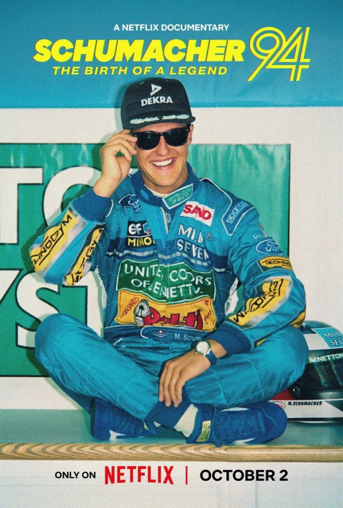 مشاهدة فيلم Schumacher '94 – The Birth Of A Legend 2026 مترجم اونلاين