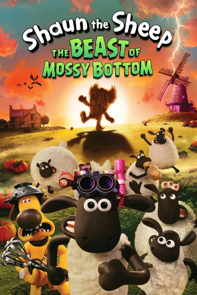 مشاهدة فيلم Shaun The Sheep: The Beast Of Mossy Bottom 2026 مترجم اونلاين
