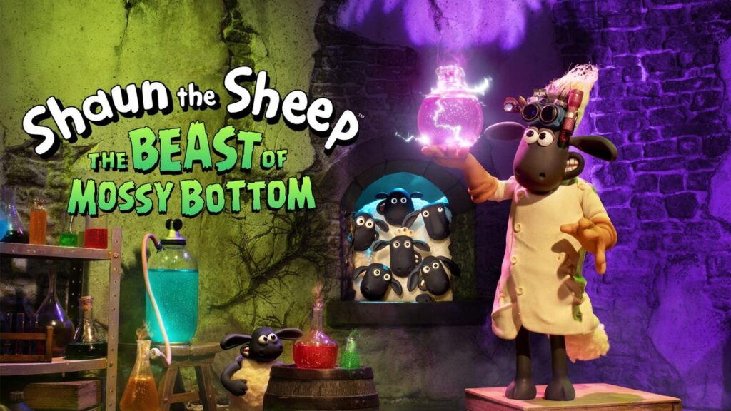 مشاهدة فيلم Shaun the Sheep: The Beast of Mossy Bottom 2026 مترجم  اونلاين
