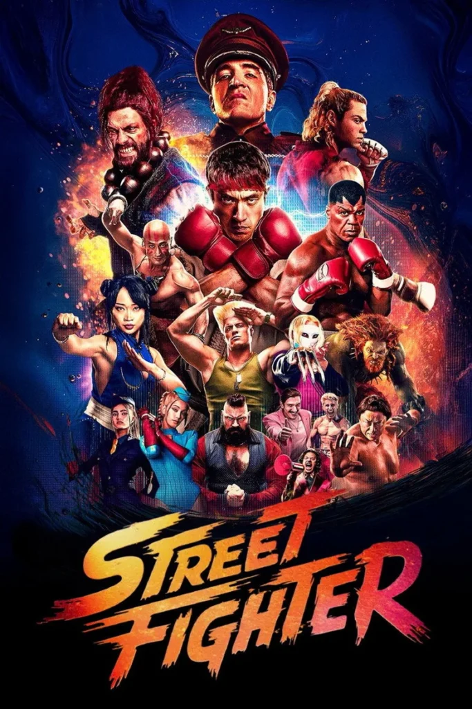 مشاهدة فيلم Street Fighter 2026 مترجم اونلاين