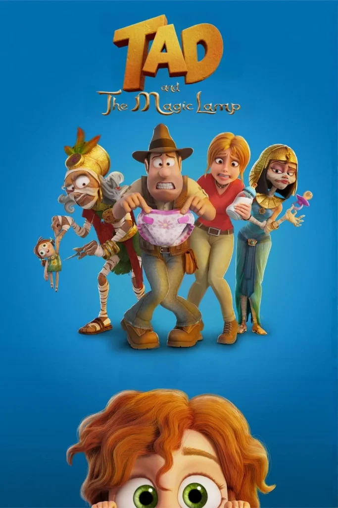 مشاهدة فيلم Tad And The Magic Lamp 2026 مترجم اونلاين