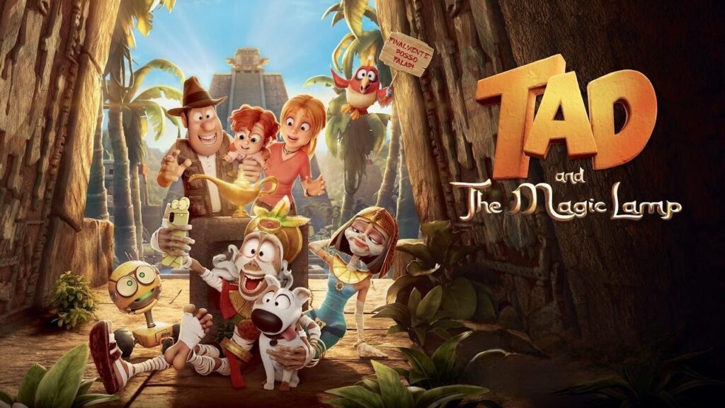 مشاهدة فيلم Tad And The Magic Lamp 2026 مترجم  اونلاين