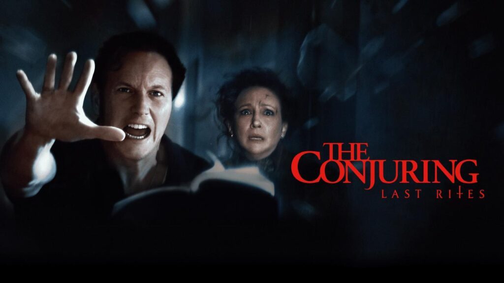 مشاهدة فيلم The Conjuring: Last Rites 2025 مترجم  اونلاين