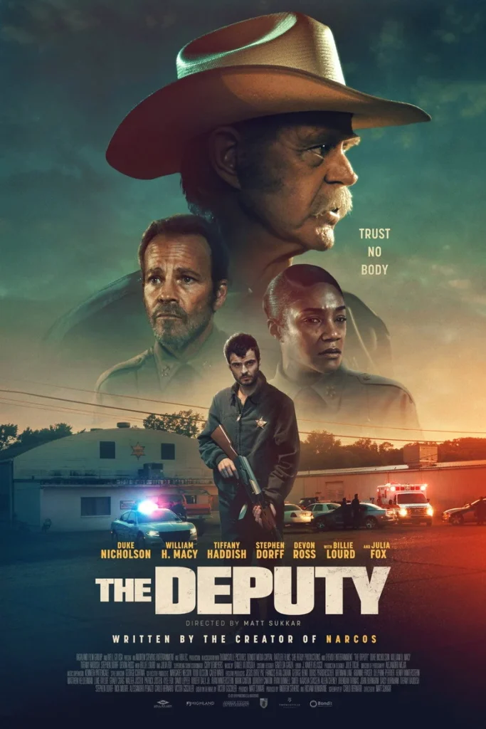 مشاهدة فيلم The Deputy 2026 مترجم اونلاين