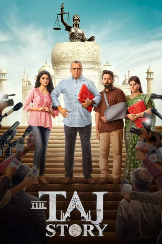 مشاهدة فيلم The Taj Story 2025 مترجم اونلاين