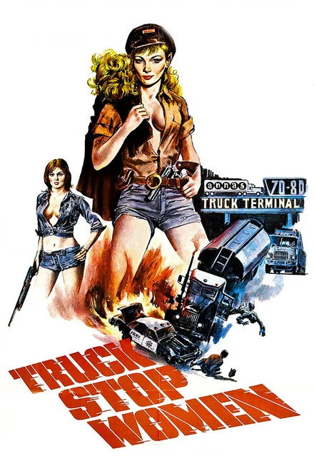 مشاهدة فيلم Truck Stop Women 1974 مترجم