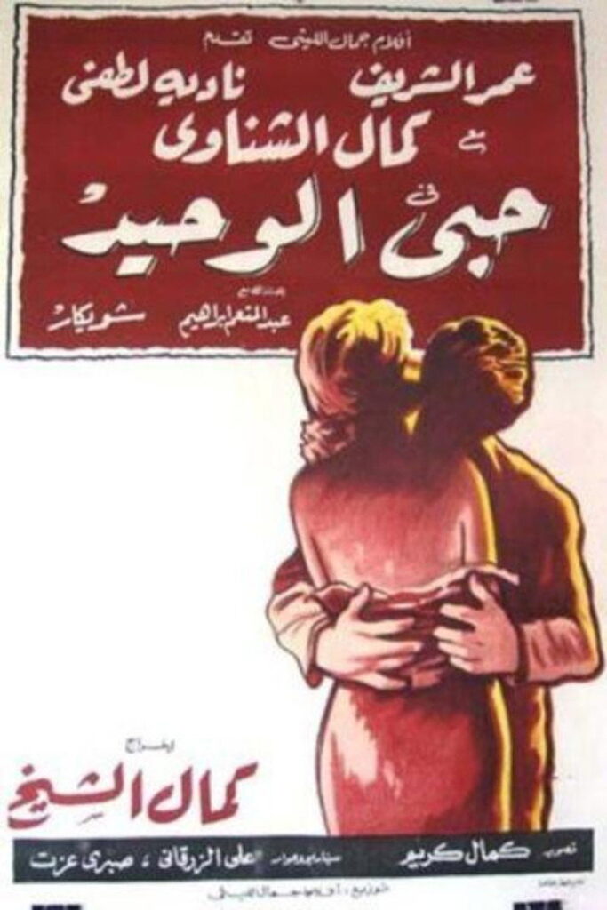مشاهدة فيلم حبي الوحيد 1960  اونلاين