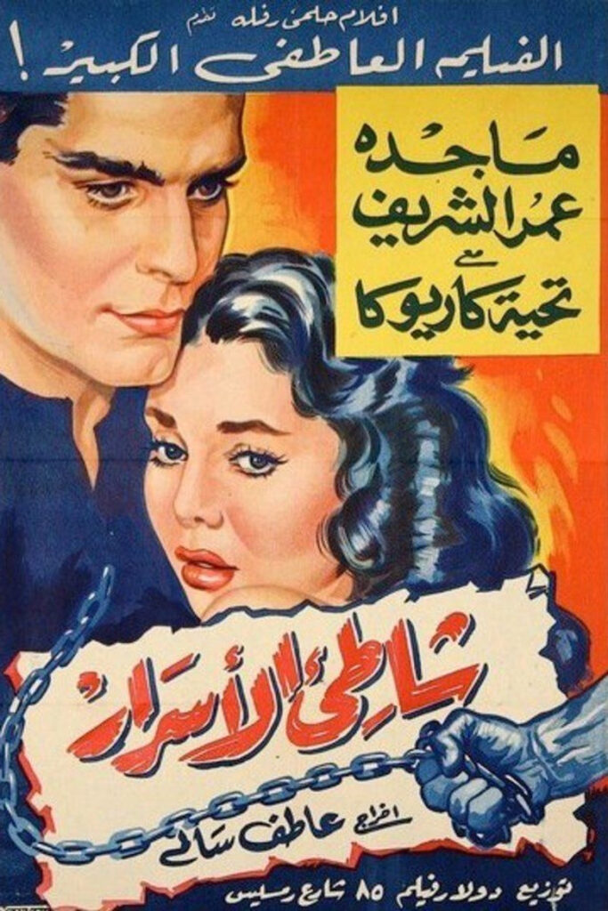 مشاهدة فيلم شاطئ الأسرار 1958  اونلاين