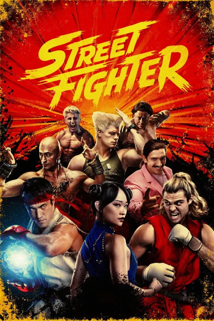 مشاهدة فيلم مقاتل الشوارع 2026 مدبلج اونلاين