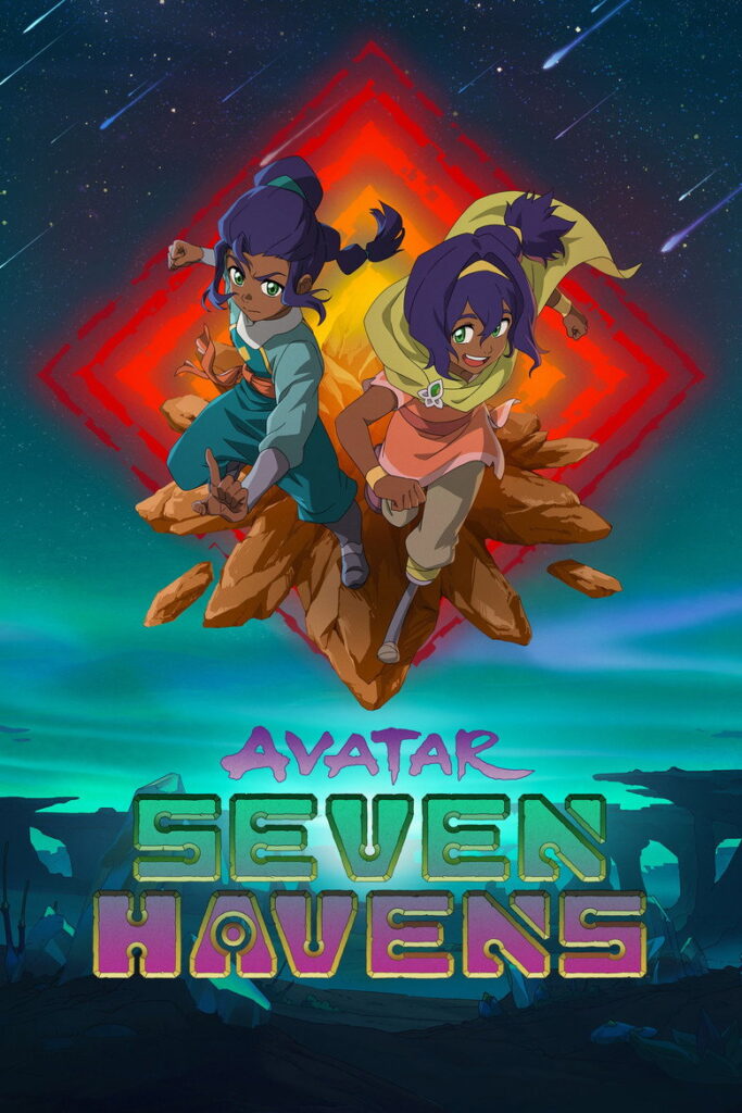 مشاهدة مسلسل Avatar: Seven Havens الموسم الاول الحلقة 6 السادسة مترجمة اونلاين