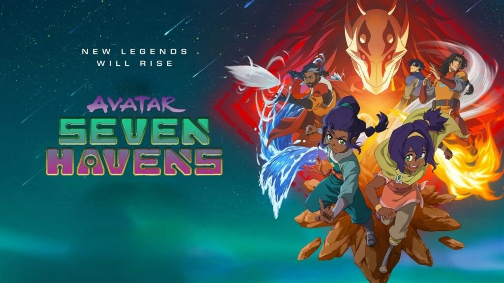 مشاهدة مسلسل Avatar: Seven Havens الموسم الاول الحلقة 7 السابعة مترجمة اونلاين