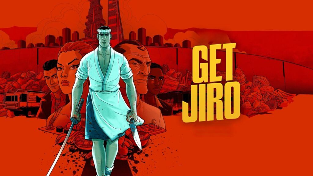 مشاهدة مسلسل Get Jiro! الموسم الاول الحلقة 3 الثالثة مترجمة اونلاين