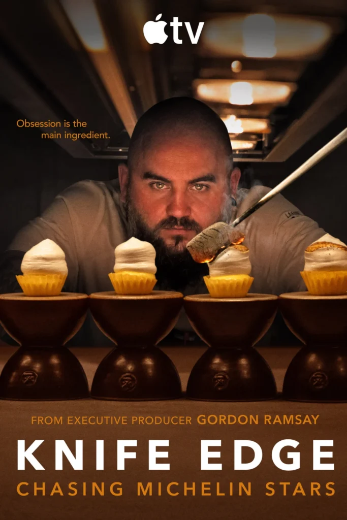 مشاهدة مسلسل Knife Edge: Chasing Michelin Stars الموسم الثاني الحلقة 2