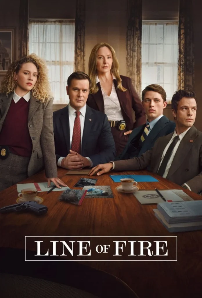 مشاهدة مسلسل Line Of Fire الموسم الاول الحلقة 5