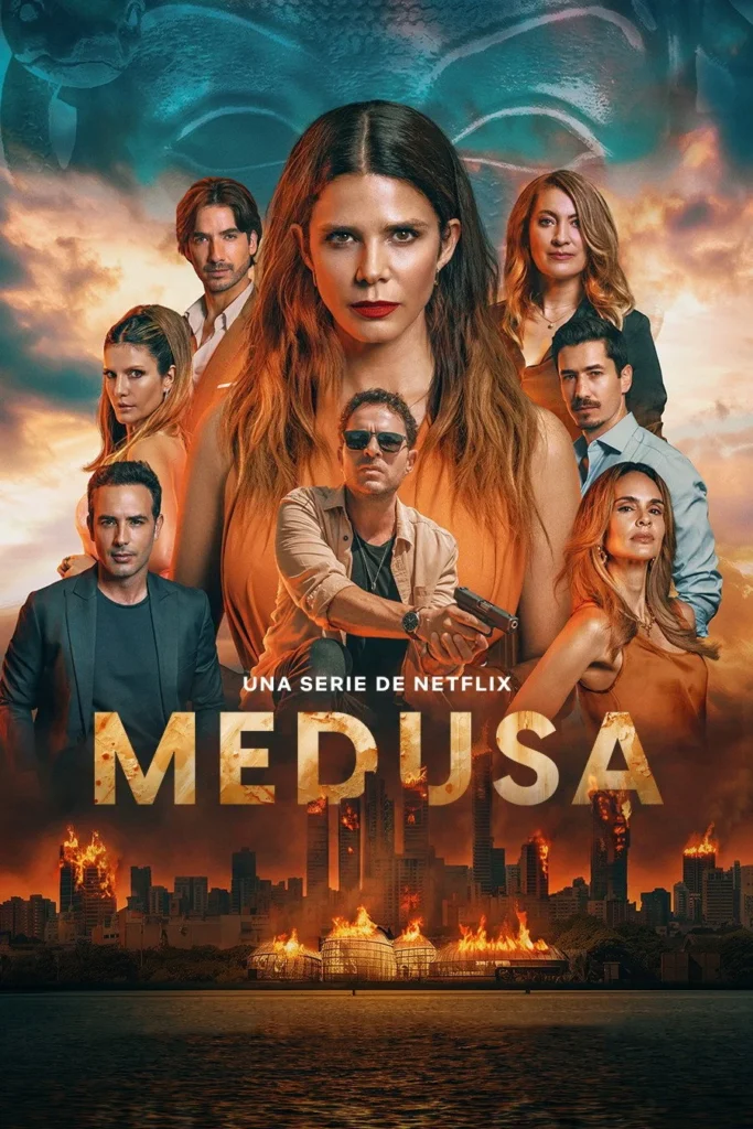 مشاهدة مسلسل Medusa الموسم الثاني الحلقة 10