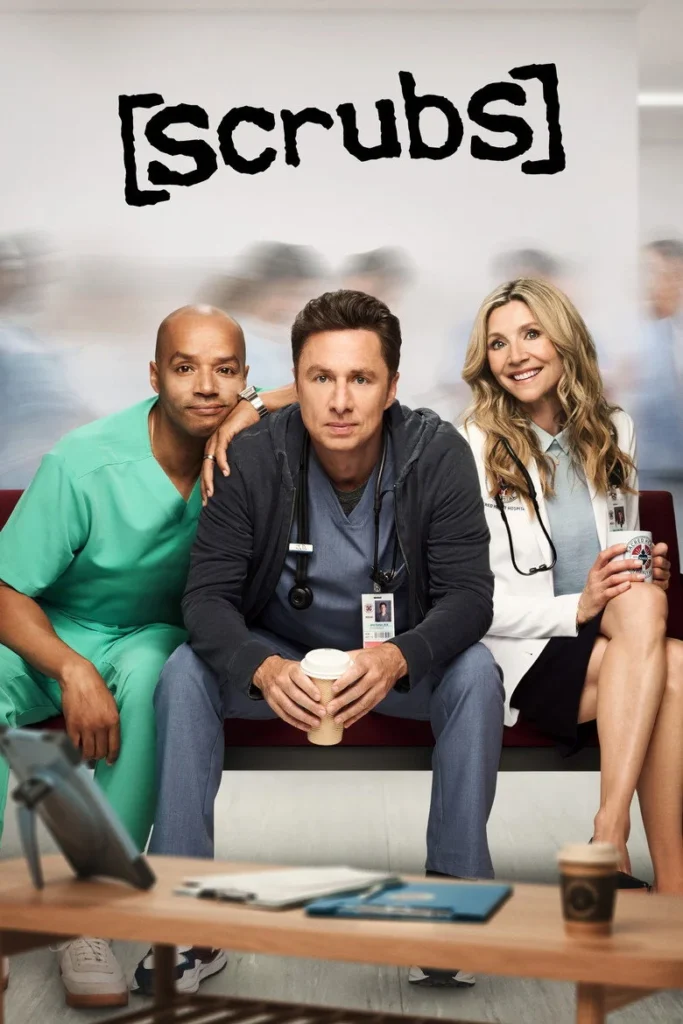 مشاهدة مسلسل Scrubs 2026 الموسم الثاني الحلقة 3