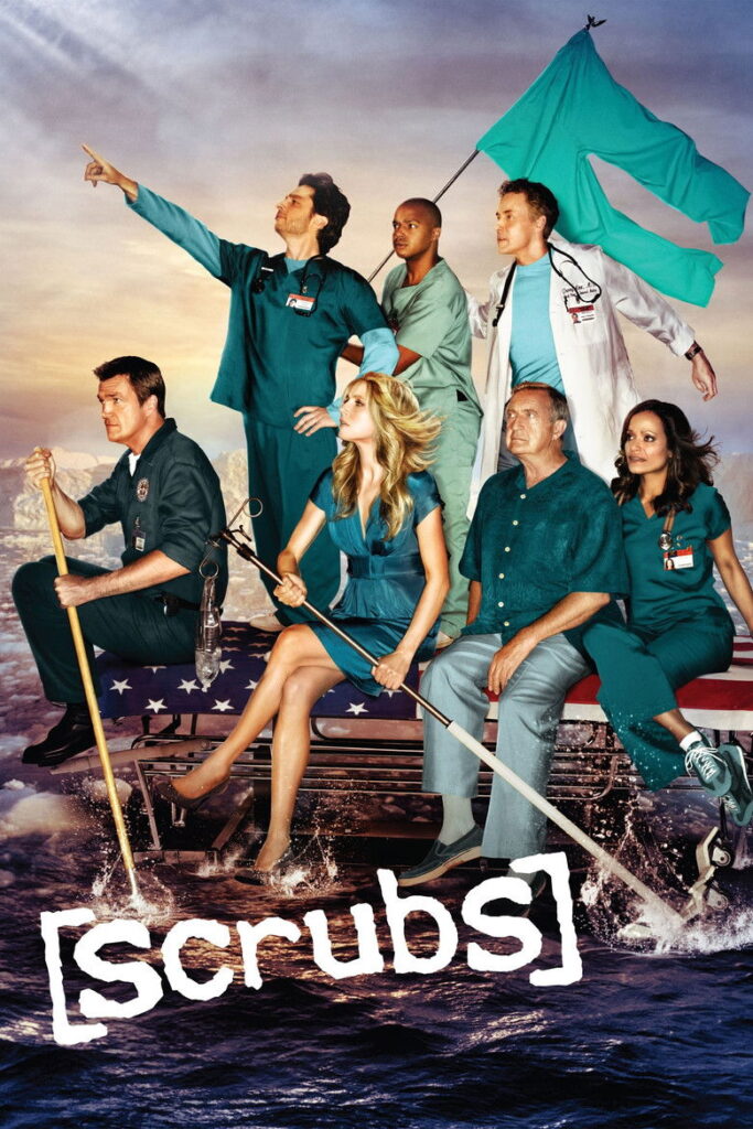 مشاهدة مسلسل Scrubs 2026 الموسم الثاني الحلقة 4