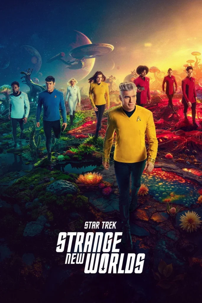 مشاهدة مسلسل Star Trek: Strange New Worlds الموسم الرابع الحلقة 9