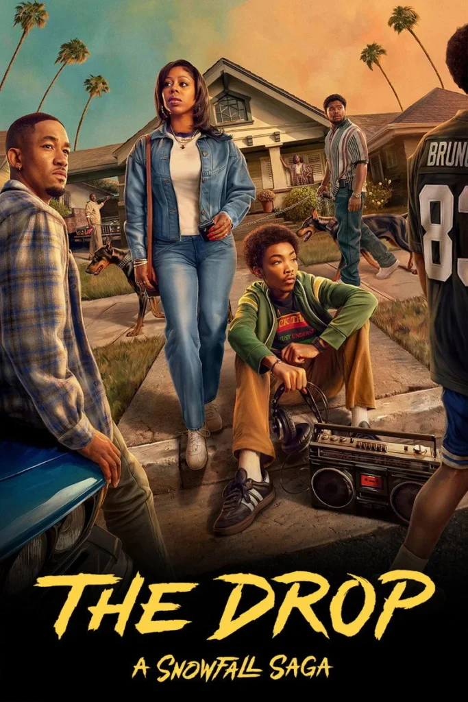 مشاهدة مسلسل The Drop: A Snowfall Saga الموسم الاول الحلقة 4