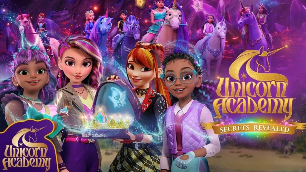 مشاهدة مسلسل Unicorn Academy: Secrets Revealed الموسم الاول الحلقة 1 الاولي مترجمة اونلاين