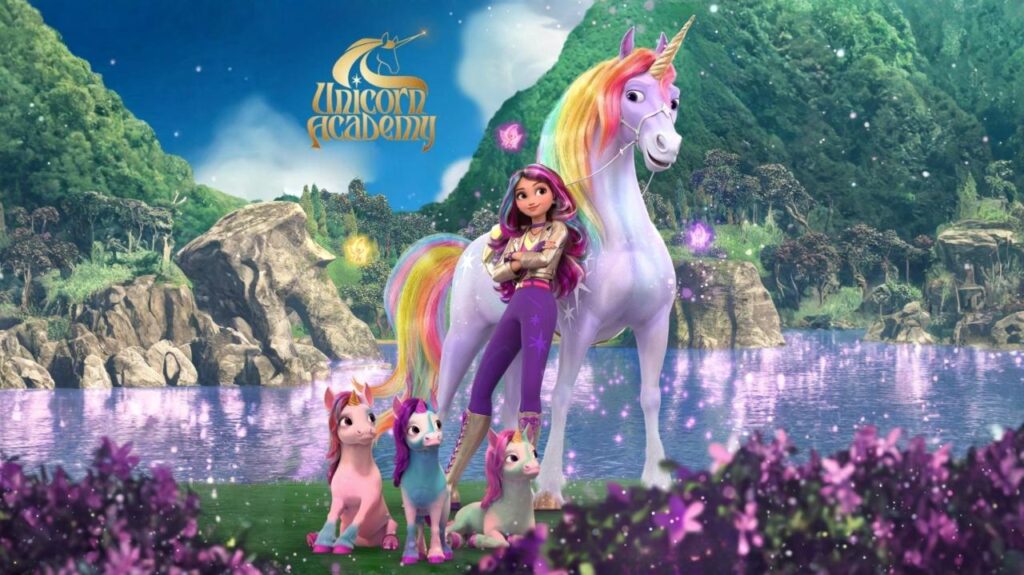 مشاهدة مسلسل Unicorn Academy: Secrets Revealed الموسم الثاني الحلقة 1 الاولي مترجمة اونلاين